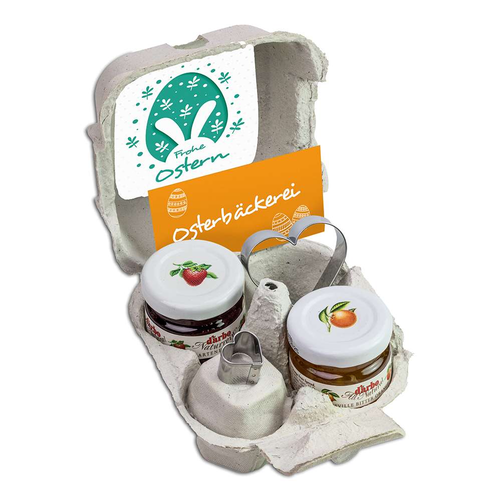 Backset mit Herz - Ostern