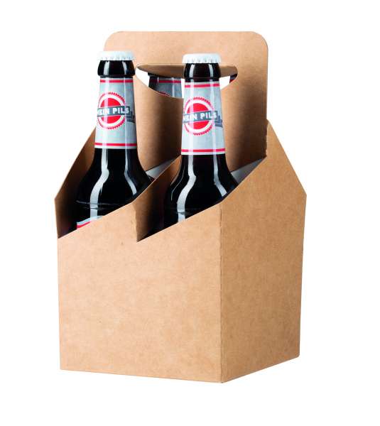 Mein Pils 4er Flaschenträger