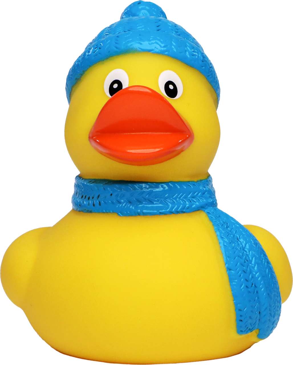 Quietsche-Ente Winter