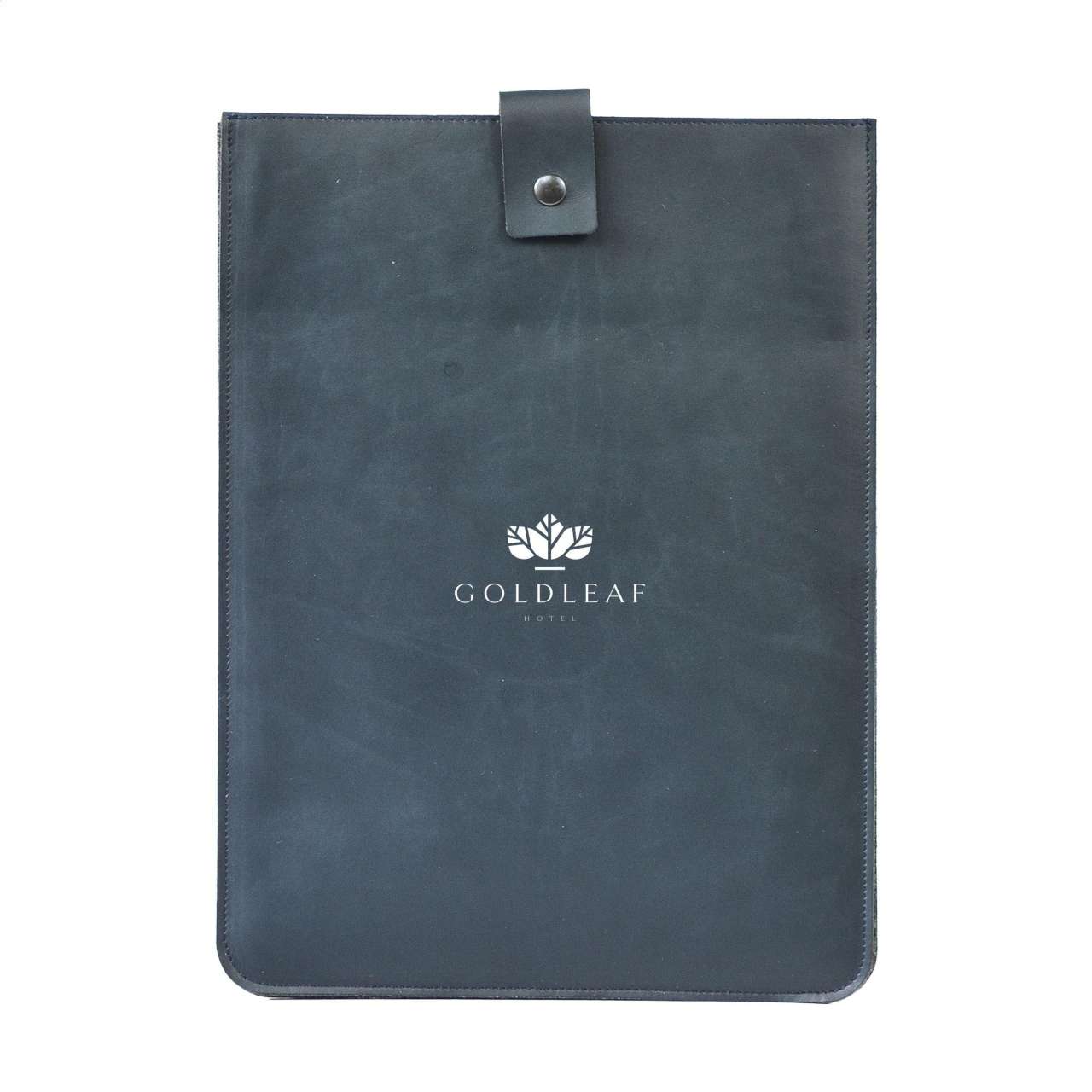 Recycled Leather Laptop Sleeve 14