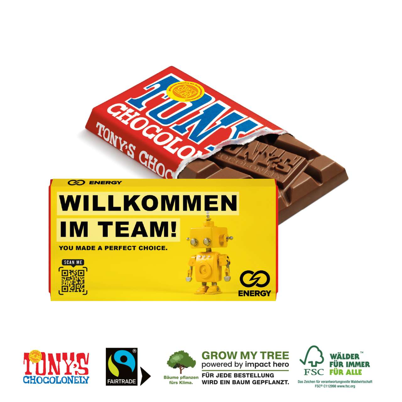 TONY'S SCHOKOLADENTAFEL