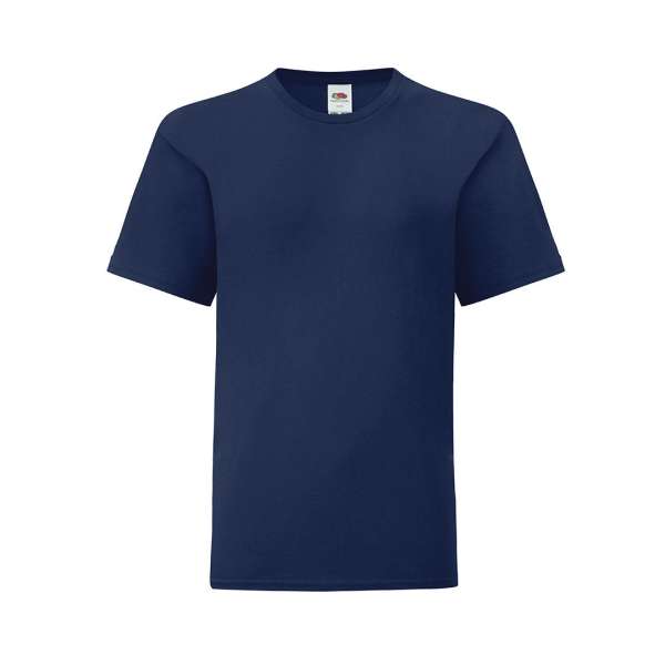 Kinder Farbe T-Shirt Iconic