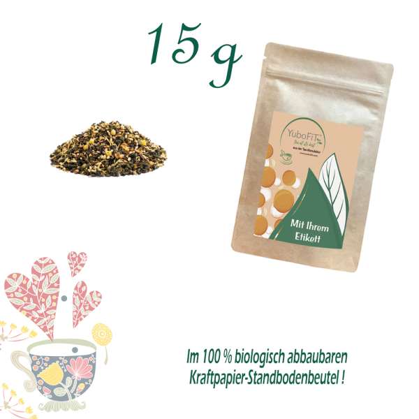 YuboFiT® Oolong Tee MALTY MANGO