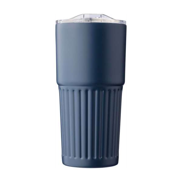 Recycelter doppelwandiger Trinkbecher aus Edelstahl (500 ml) Kael