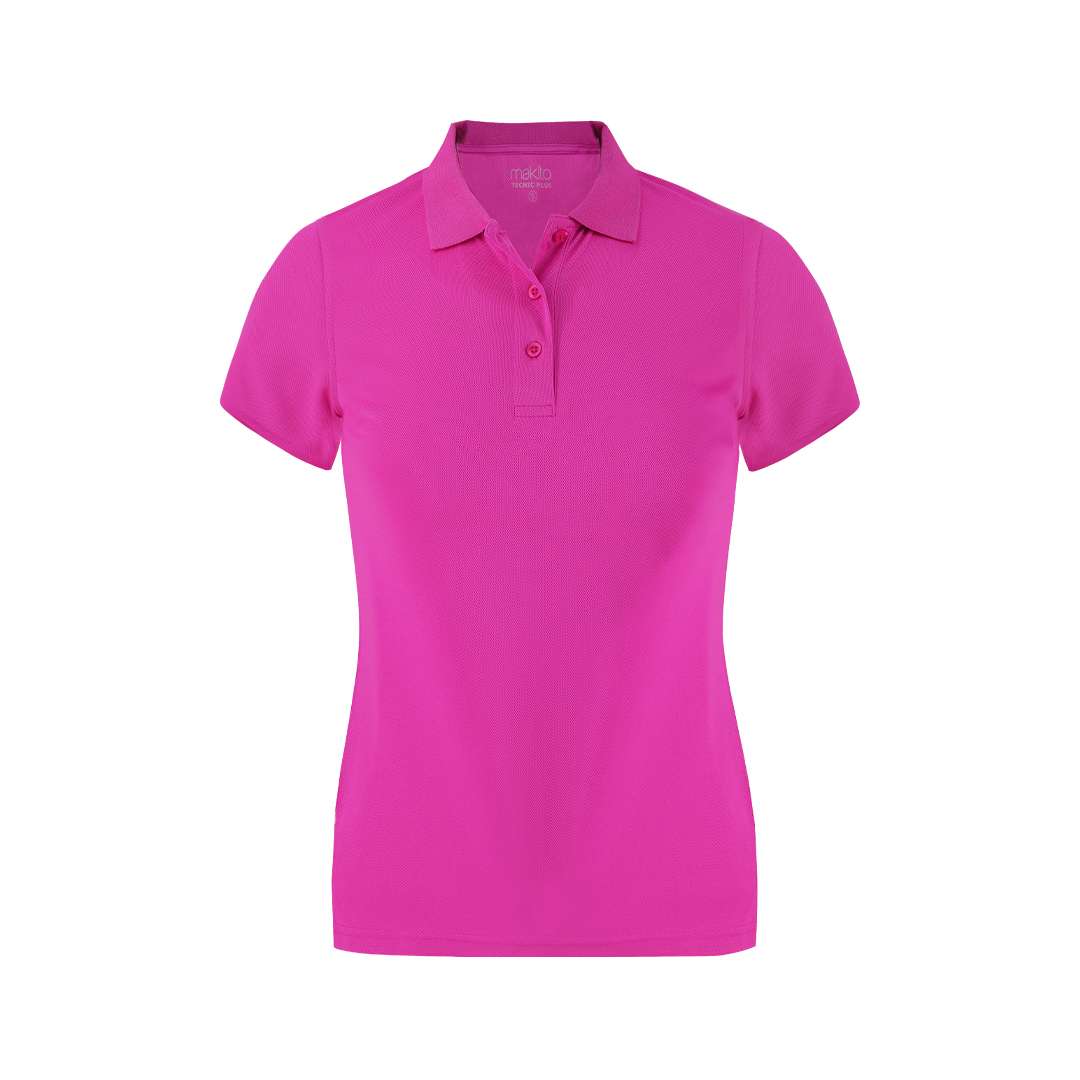 Frauen Polo-Shirt Tecnic Plus