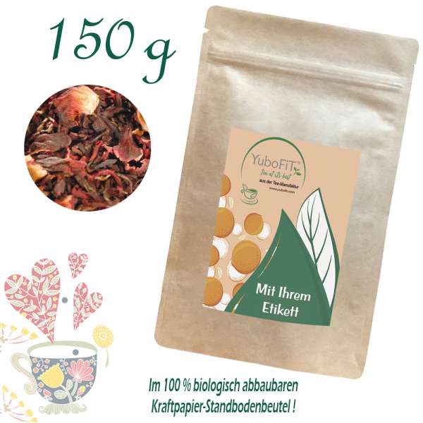 YuboFiT® Hibiskusblüten-Tee
