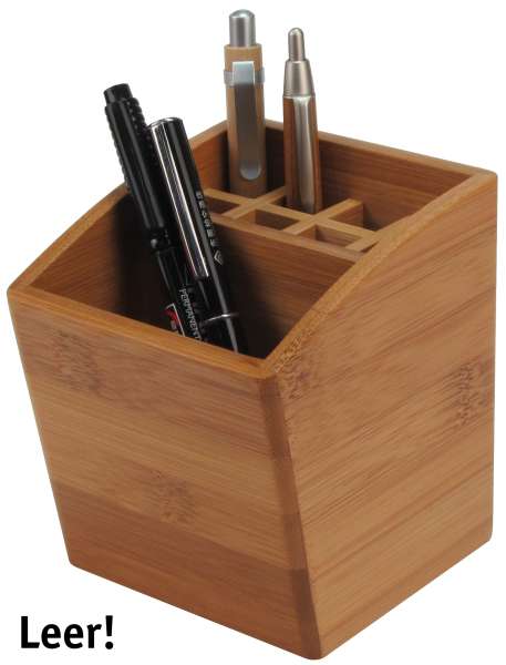 Stiftebox Bambus