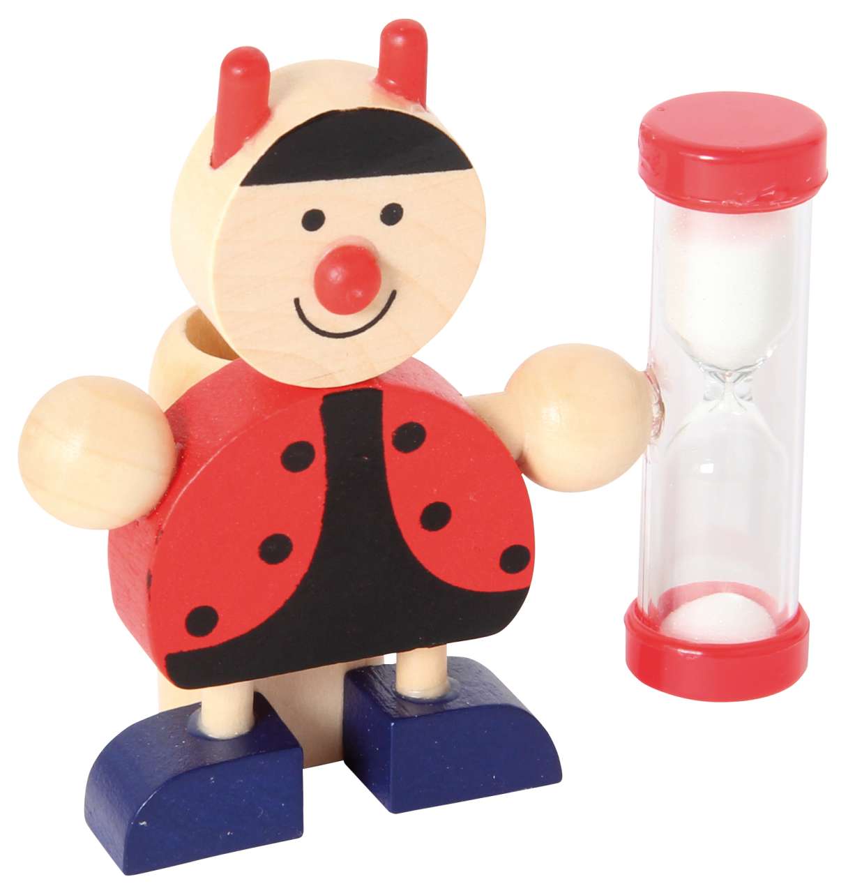 Zahnbürstenhalter mit Sanduhr