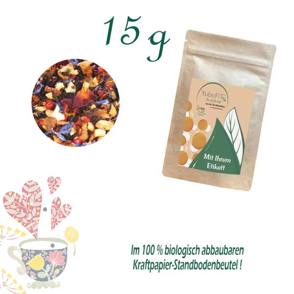YuboFiT® YuboFiT® Früchtetee VOODOO SESSION