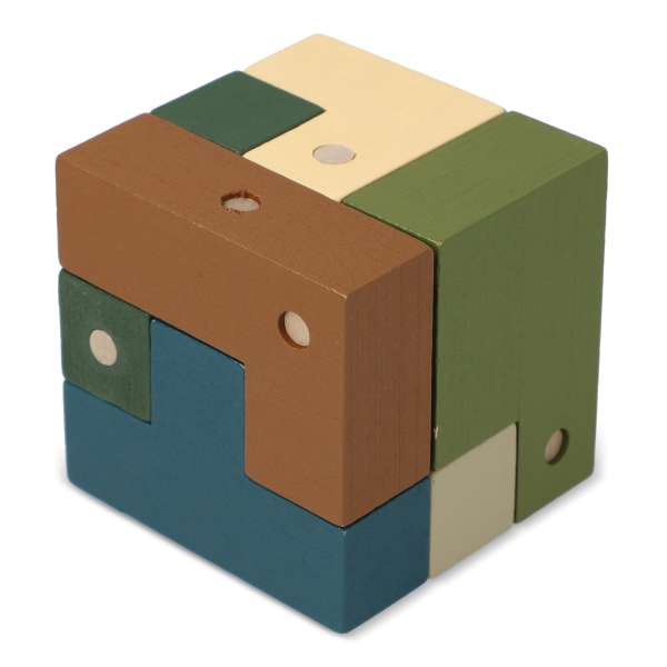 InSideOut Holzwürfel think iq puzzle
