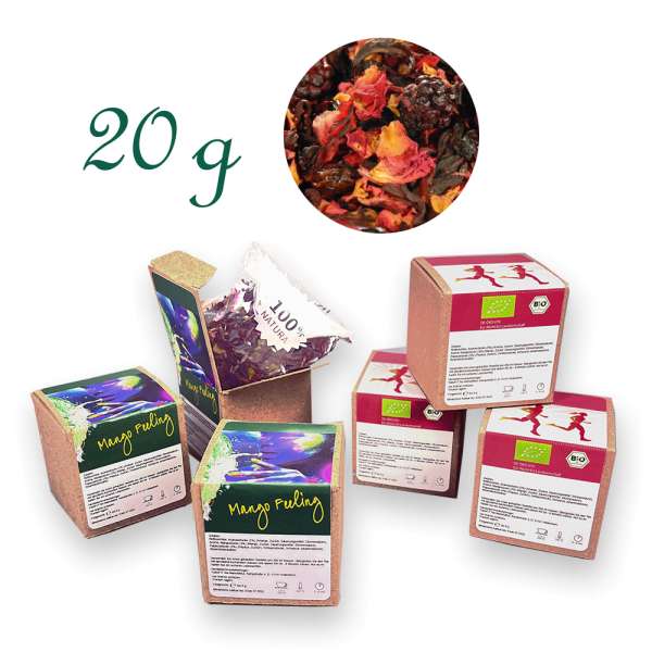 YuboFiT® Früchtetee DIPDOC Waldbeere