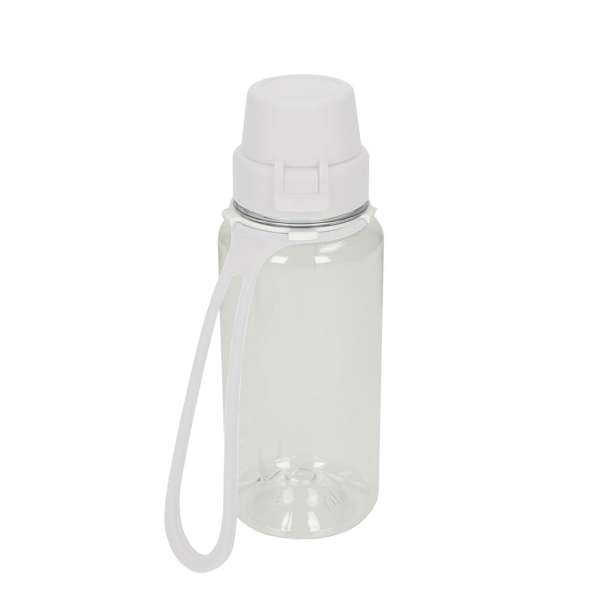 Trinkflasche "School", 400 ml, inkl. Strap