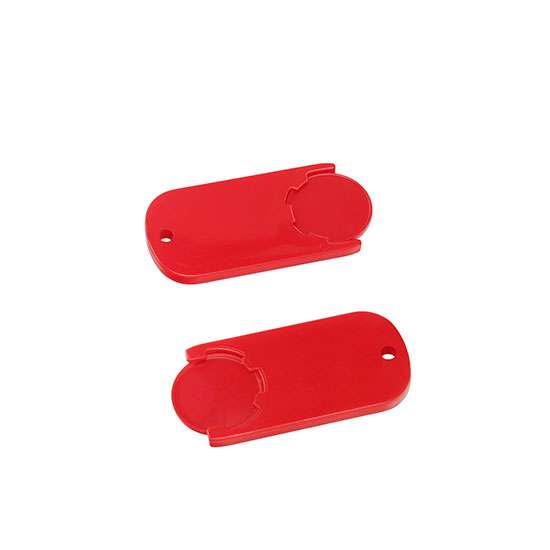 Chiphalter mit 1€-Chip 