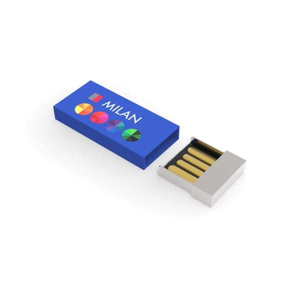 USB Stick Milan 3.0 Dark Blue, Premium