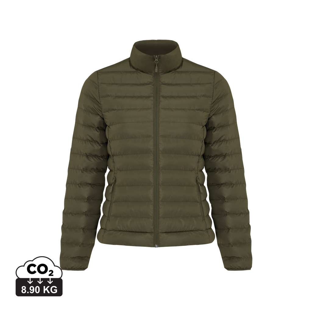 IQONIQ Maiko Damen Steppjacke aus recyceltem Polyester