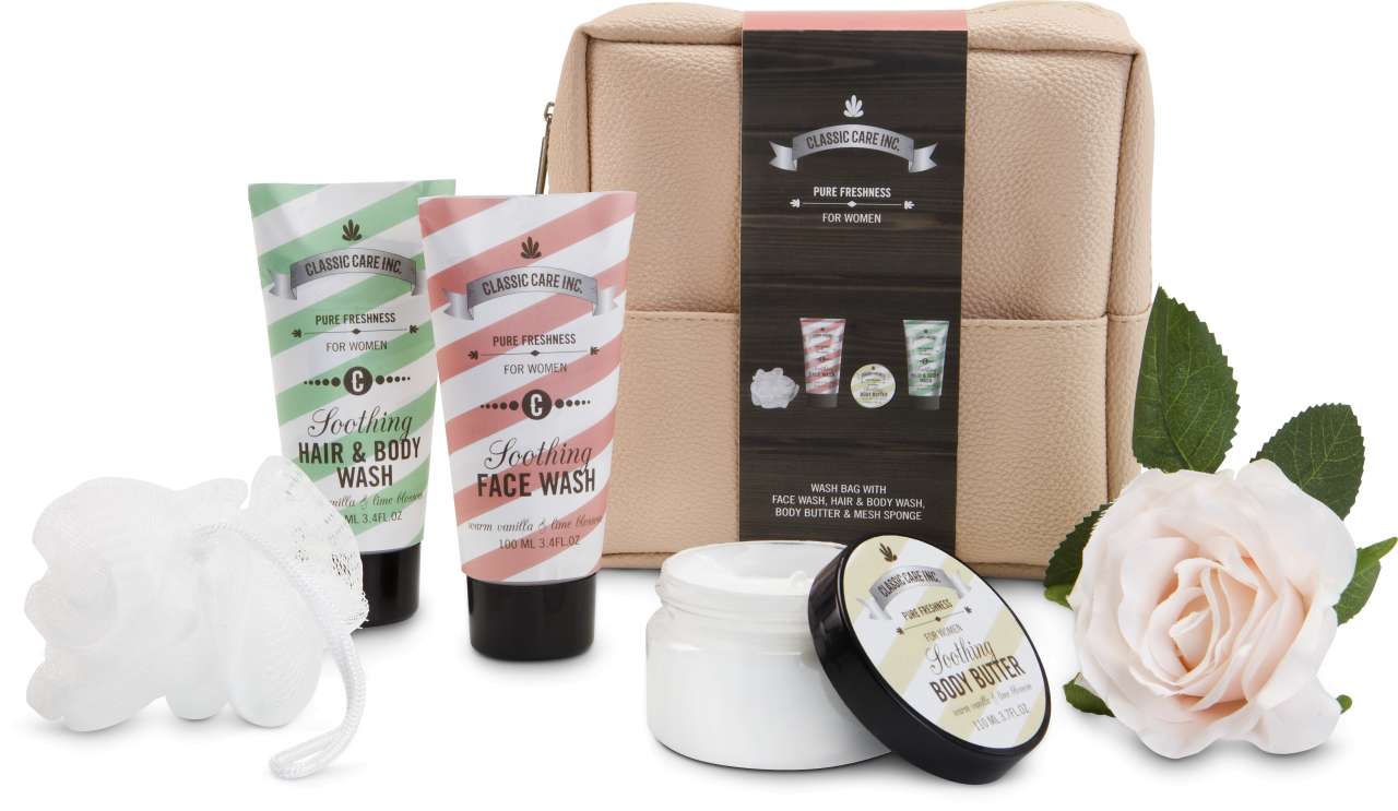 Wellness-Geschenkset: Classic Care - Für Sie