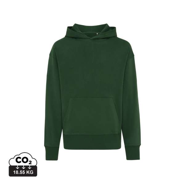 IQONIQ Yoho Relax-Hoodie aus recycelter Baumwolle