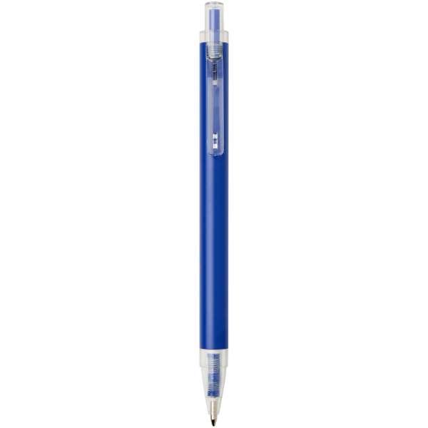 Spectrum-Kugelschreiber aus recyceltem Aluminium (blaue Tinte)