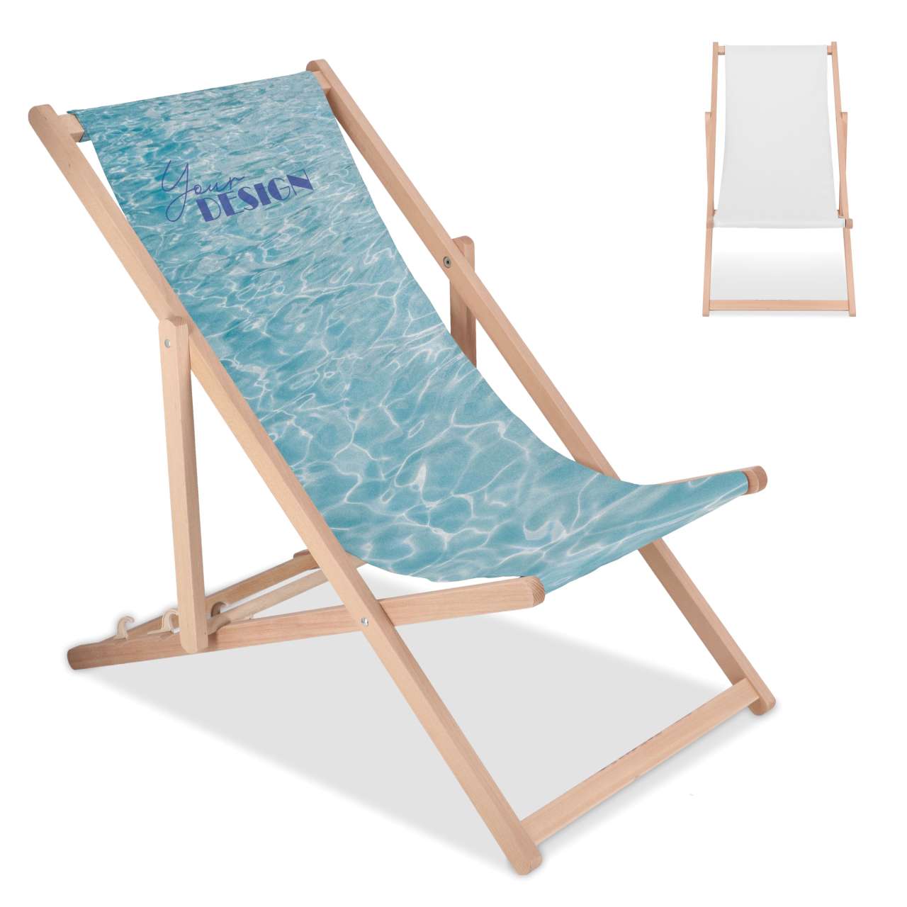 Klappbarer Sublimations Liegestuhl