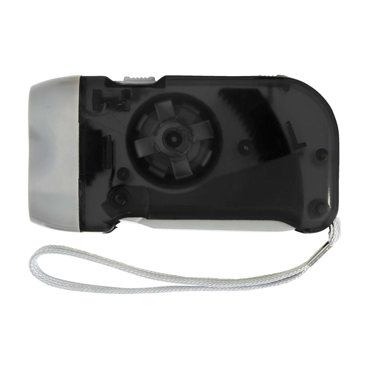 LED-Dynamotaschenlampe aus Kunststoff Tristan
