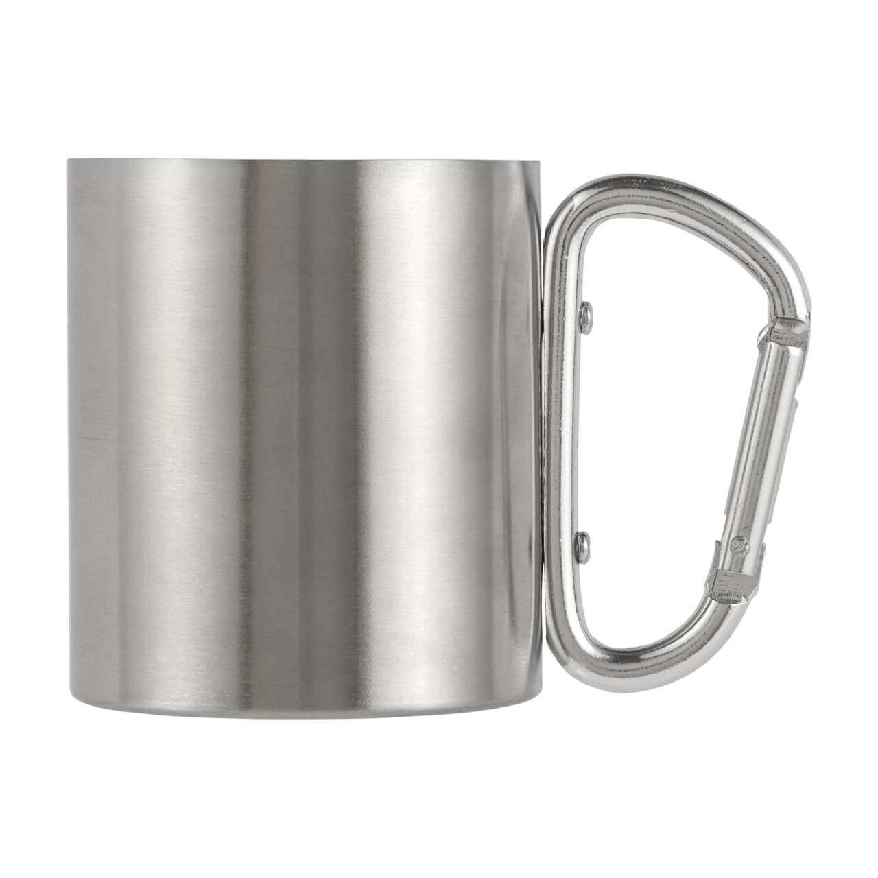 Doppelwandiger Kaffeebecher aus Edelstahl (185 ml) Nella