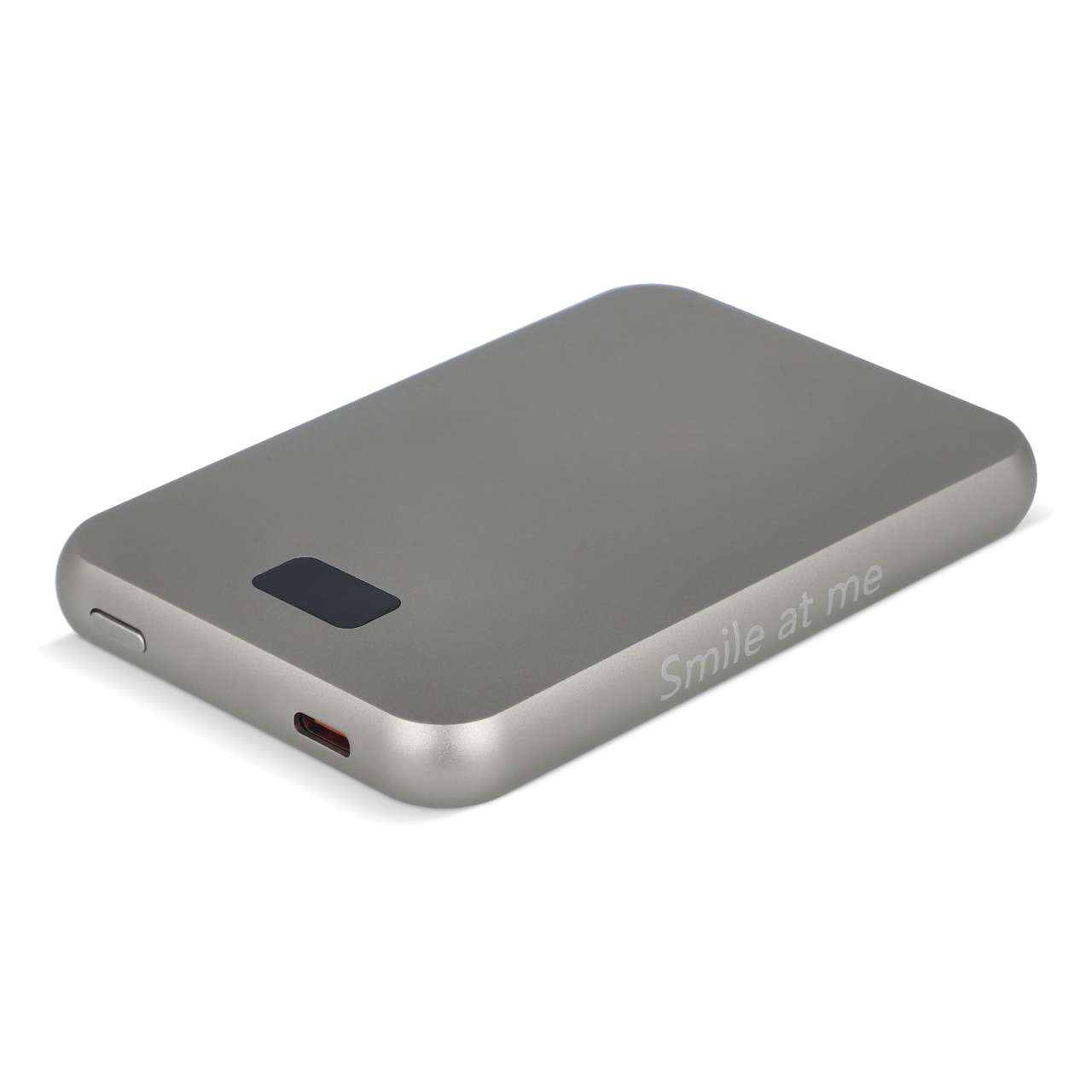 Xoopar Smile Wireless Mirror Powerbank Kompatibel mit MagSafe 5000 mAh