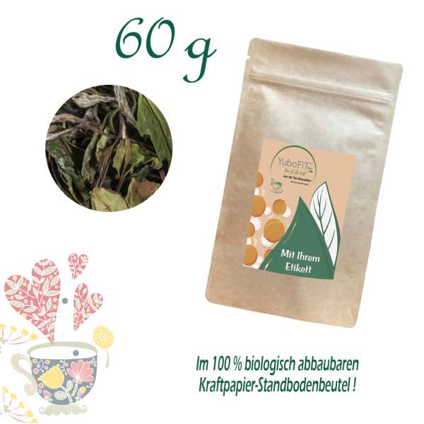YuboFiT® China Weißer Tee Pai Mu Tan