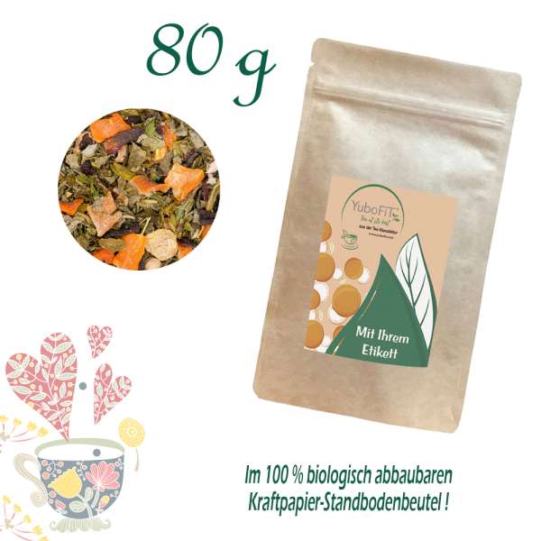 YuboFiT® Bio Auf der Überholspur Tee
