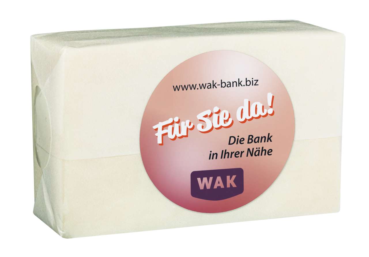 Handgeschöpfte Seife 