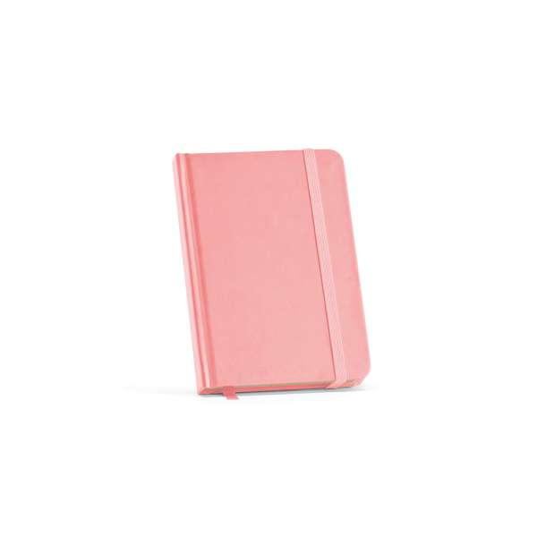 Marquez A6 Notizbuch mit Festeinband. 196 Seiten 70g / m² recy. Papier