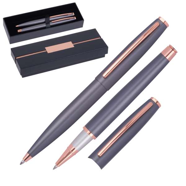 CrisMa Metall Schreibset GEORGIA