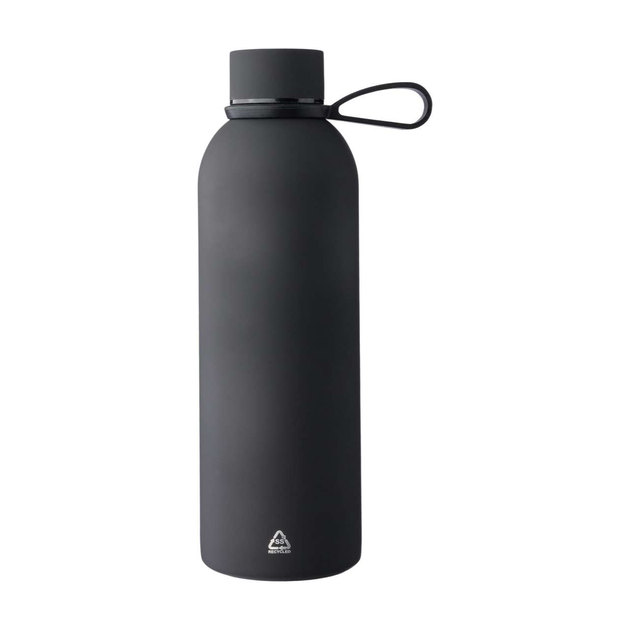 Doppelwandige Trinkflasche aus recyceltem Edelstahl (500 ml) Sena