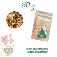 Standbodenbeutel Small, Kraftpapier, Inhalt 30 g