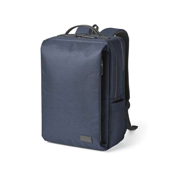 Oslo 20L Rucksack aus rPET. Wasserdichte Zippers. Laptops bis 17"