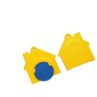 Chip Blau, Chiphalter Gelb