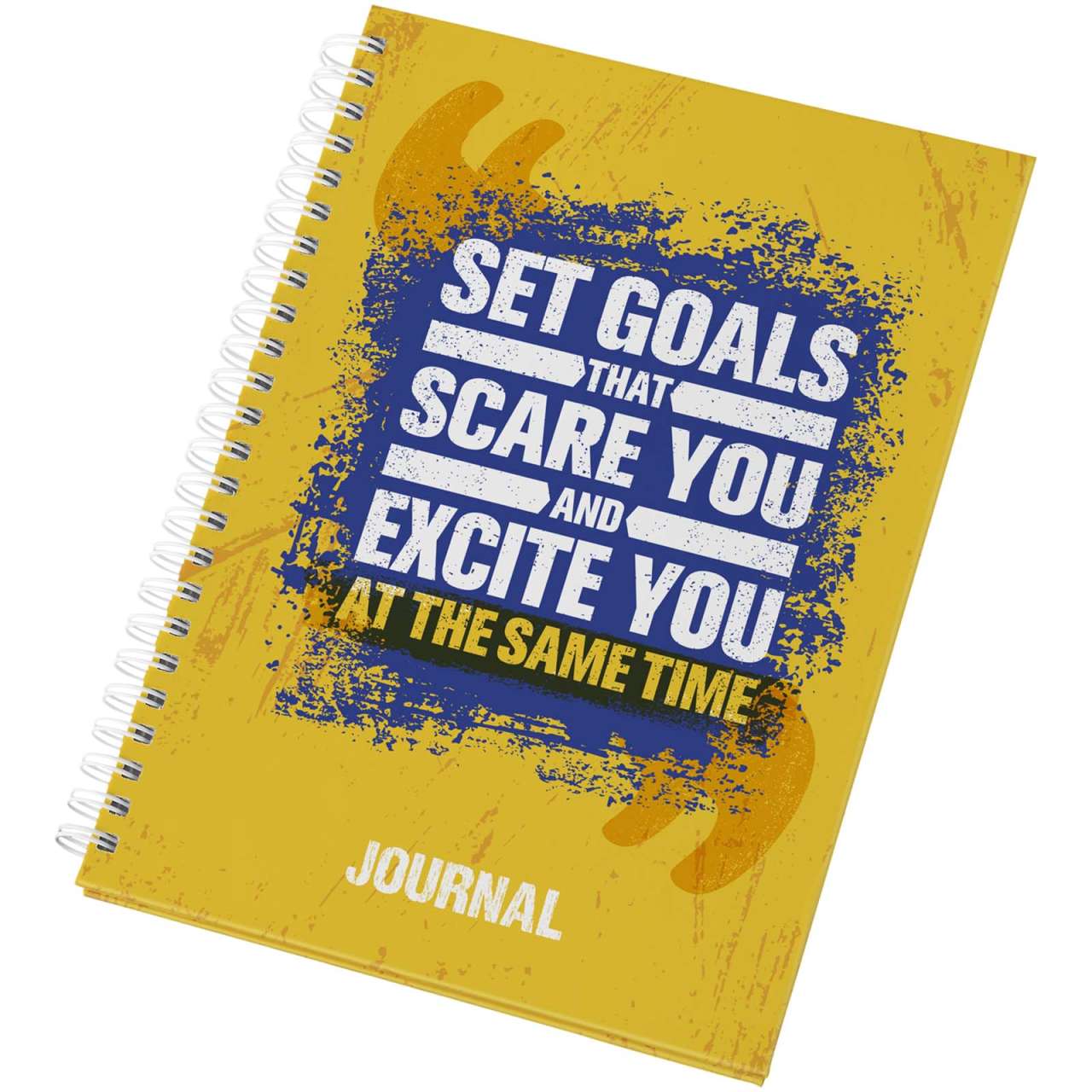 Desk-Mate® A5 Hardcover Journal