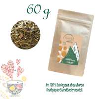 Standbodenbeutel Medium, Kraftpapier, Inhalt 60 g