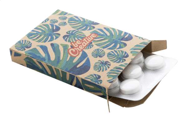 Minzbonbons in individuaeller Verpackung CreaMint 10 Eco