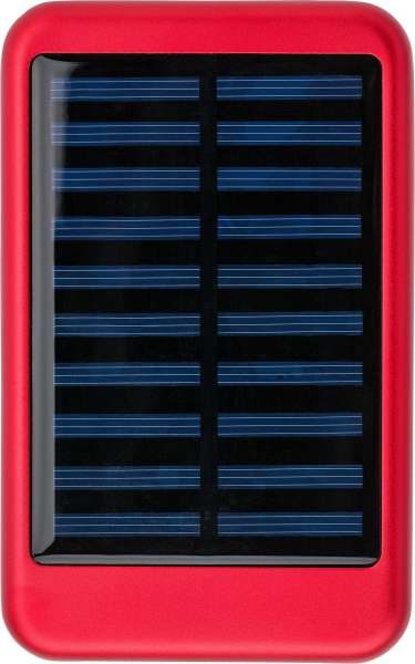 Aluminium Solar-Powerbank Tycho