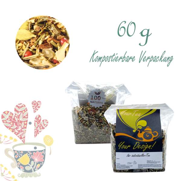 YuboFiT® Kräutertee LEMON-CHAI