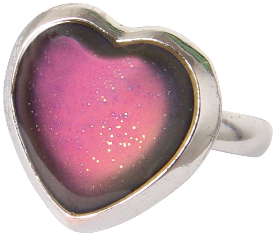 Stimmungsring sortiert