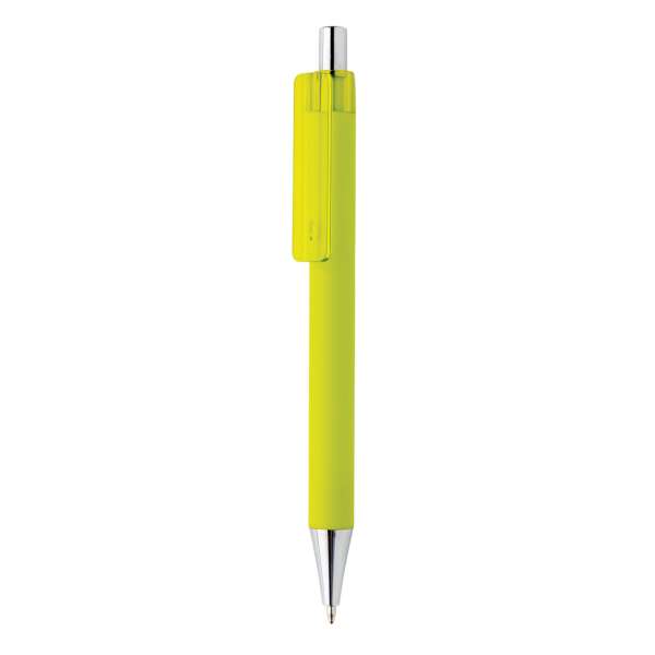 X8 Stift mit Smooth-Touch aus RCS recyceltem ABS