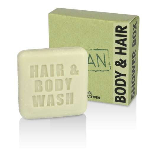 Shower Bar - Festes Duschgel "Body & Hair"