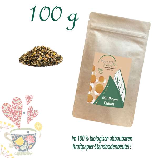 YuboFiT® Oolong Tee MALTY MANGO