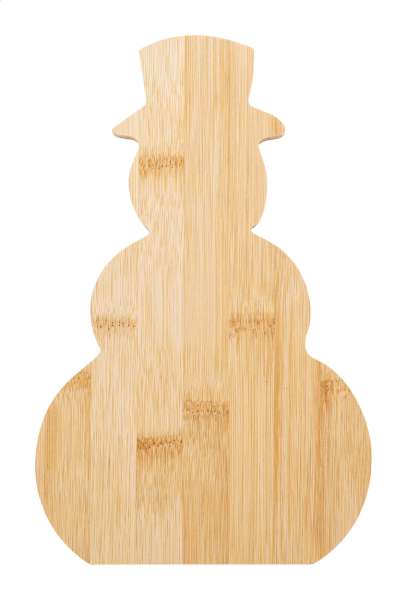 Weihnachts-Schneidebrett Snomma