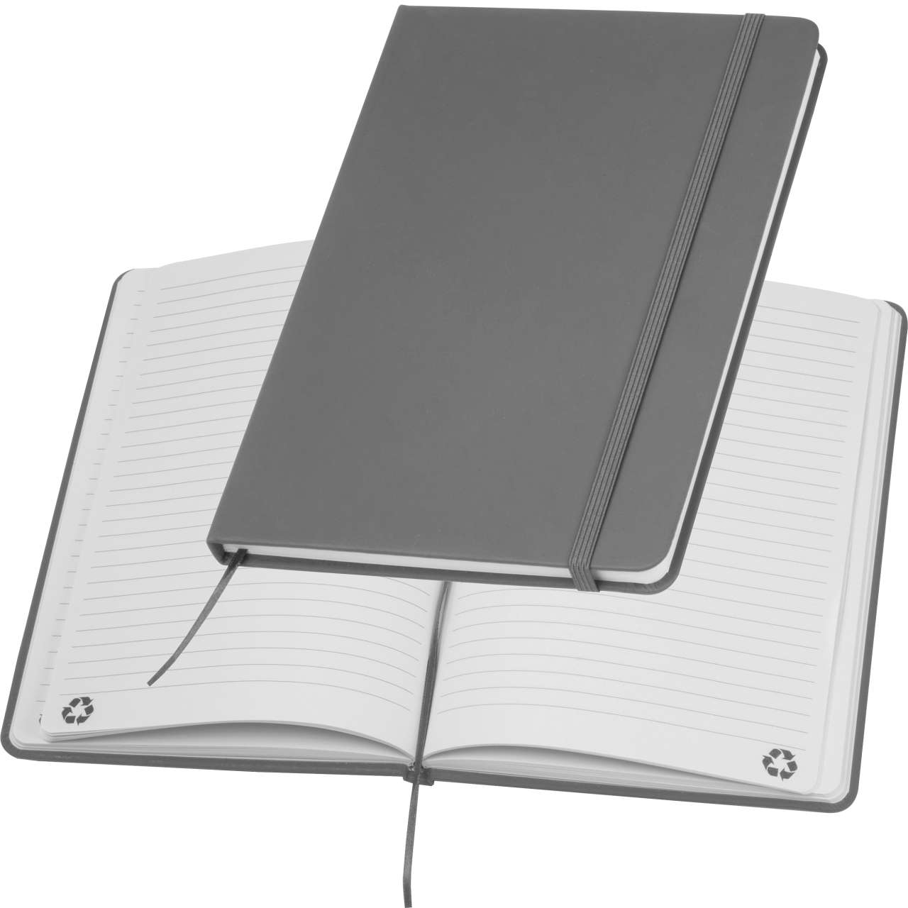 A5 Notizbuch aus recyceltem Papier