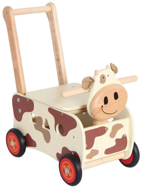 Schiebewagen Kuh