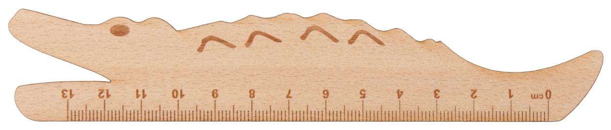 Lineal aus Holz Looney