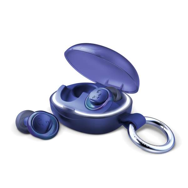 Fresh 'n Rebel Pearls Radiant Festival Ohrstöpsel – Zertifizierter Gehörschutz – Case mit Tracker