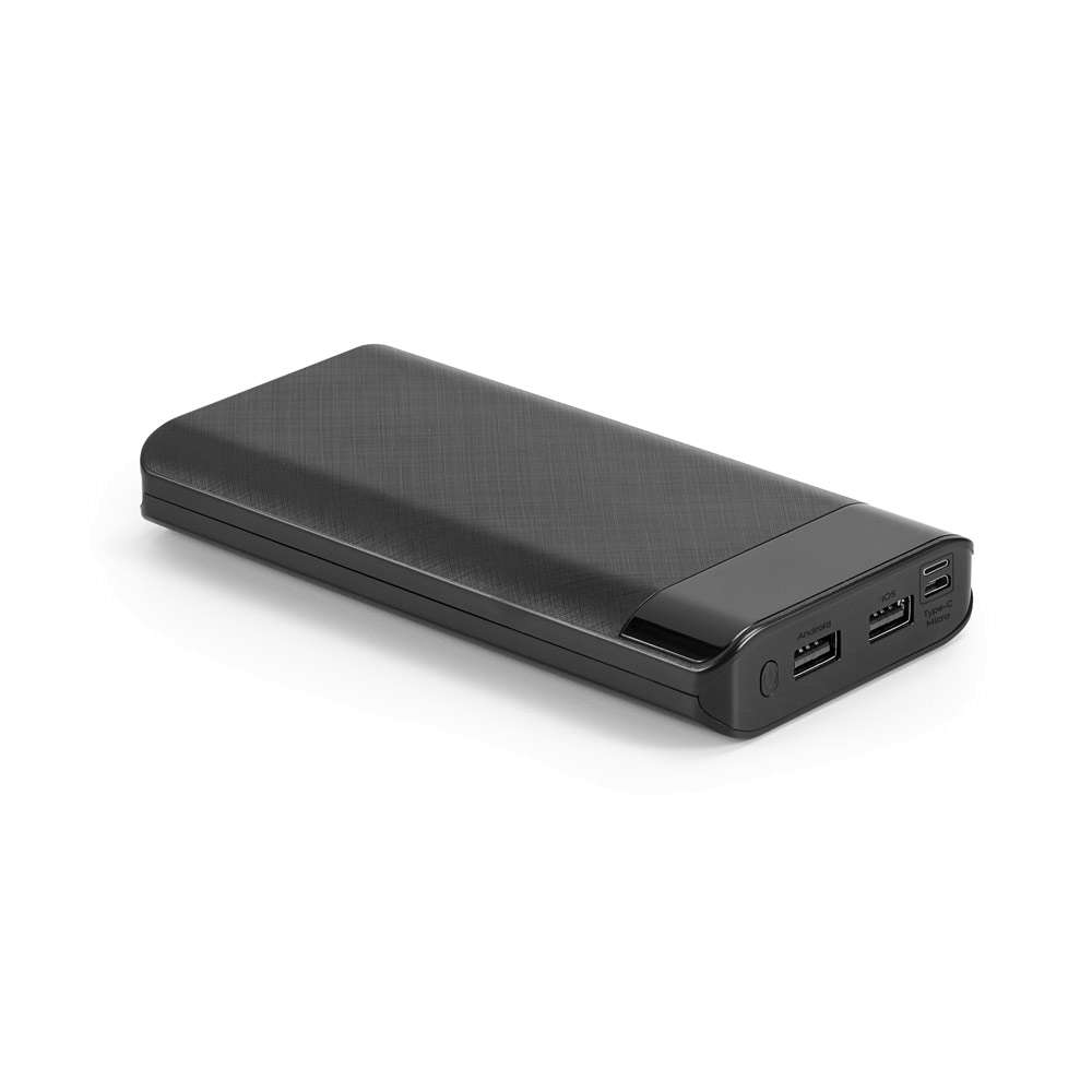 RAMAN 16'000 mAh Powerbank mit ABS-Display